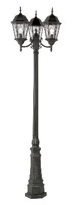 Three Light Pole Light533138