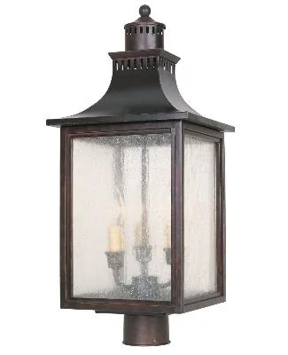 Three Light Post Lantern282848