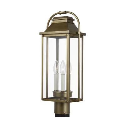 Three Light Post Lantern956190