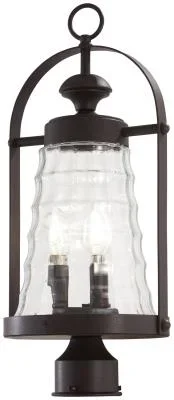 Three Light Post Mount137029