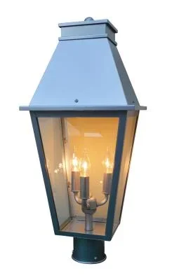 Three Light Post Mount810815