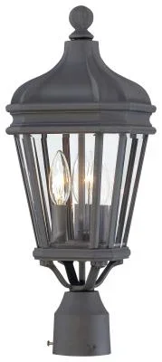 Three Light Post Mount849955