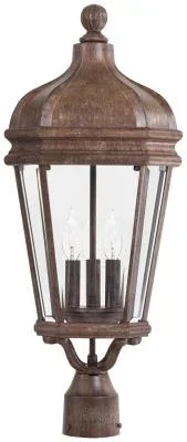 Three Light Post Mount885604