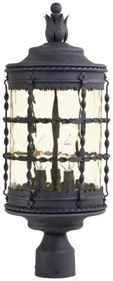 Three Light Post Mount963384