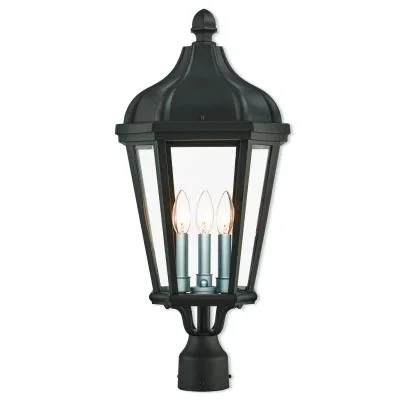 Three Light Post-Top Lanterm637034