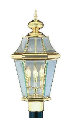 Three Light Post-Top Lanterm711940