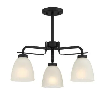 Three Light Semi Flush / Chandelier2230923