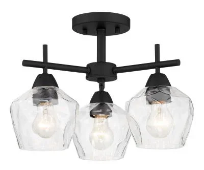 Three Light Semi Flush / Chandelier2248007
