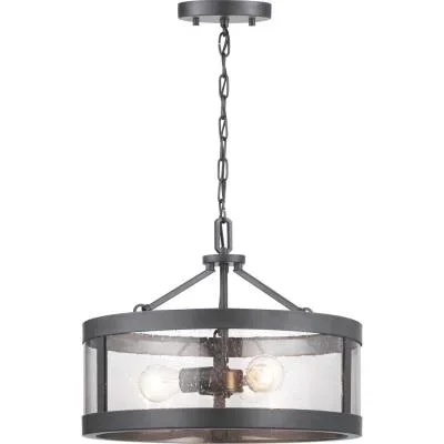 Three Light Semi-Flush Convertible873939