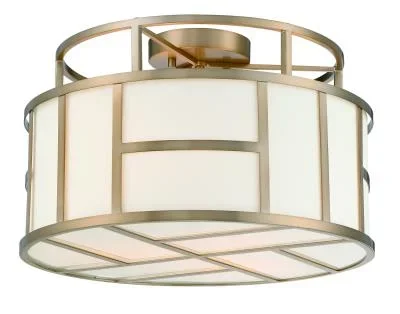 Three Light Semi Flush Mount144844