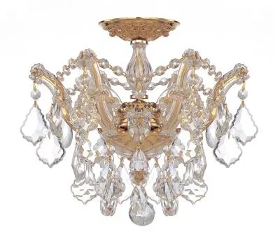 Three Light Semi Flush Mount202272