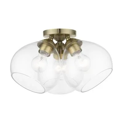 Three Light Semi-Flush Mount2030681