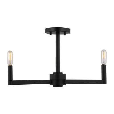Three Light Semi-Flush Mount2070835