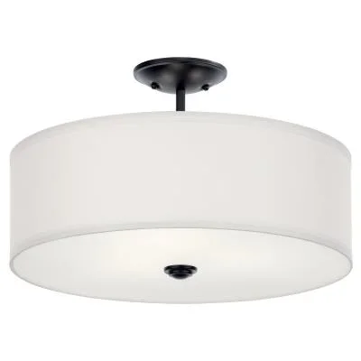Three Light Semi Flush Mount2149796