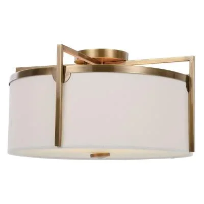 Three Light Semi Flush Mount2209685