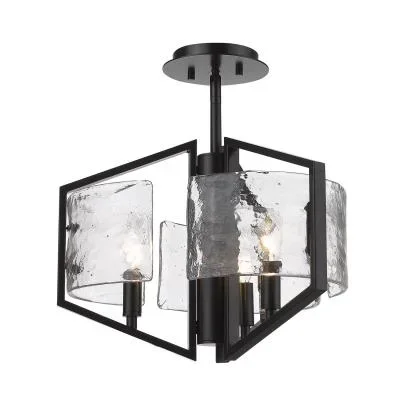 Three Light Semi-Flush Mount2217074