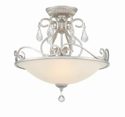 Three Light Semi Flush Mount225249