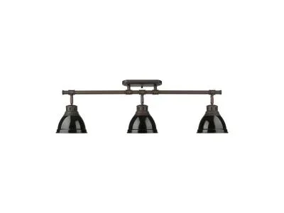 Three Light Semi-Flush Mount2309353