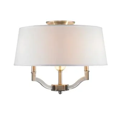 Three Light Semi-Flush Mount235835