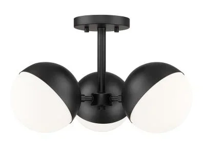 Three Light Semi Flush Mount2397536