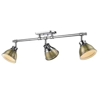 Three Light Semi-Flush Mount2463421
