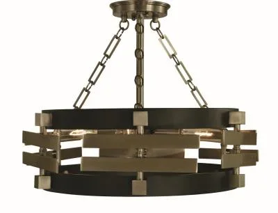 Three Light Semi Flush Mount2511153
