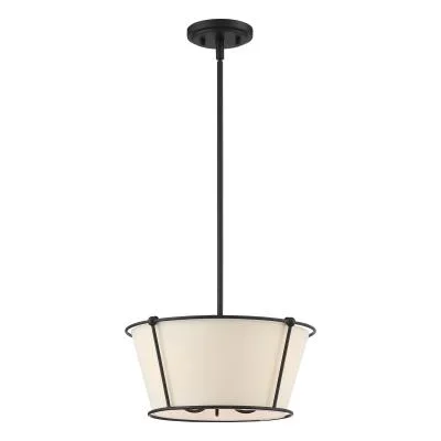 Three Light Semi Flush Mount2514212