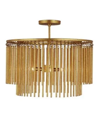 Three Light Semi-Flush Mount2515717