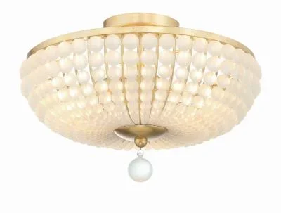 Three Light Semi Flush Mount2520508
