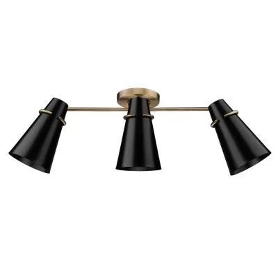 Three Light Semi-Flush Mount2577835