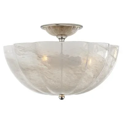Three Light Semi Flush Mount261823