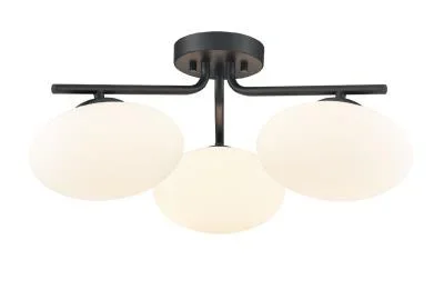 Three Light Semi-Flush Mount2624168
