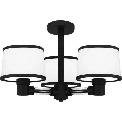 Three Light Semi Flush Mount2660215