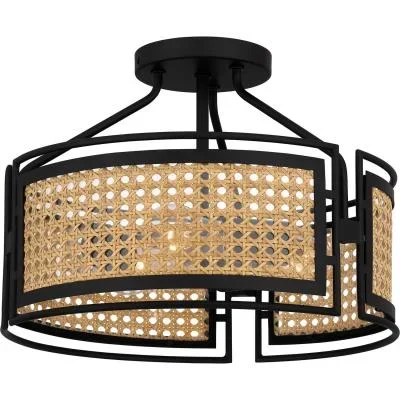 Three Light Semi Flush Mount2665558