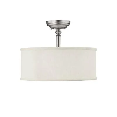Three Light Semi Flush Mount273305