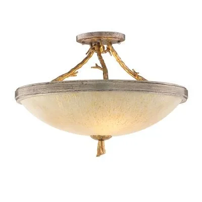 Three Light Semi Flush Mount280036