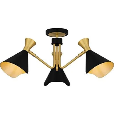 Three Light Semi-Flush Mount2972570