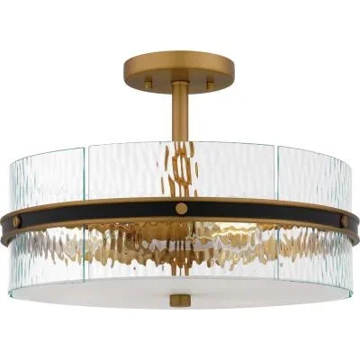 Three Light Semi-Flush Mount2972824
