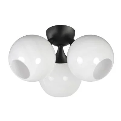Three Light Semi Flush Mount3075668