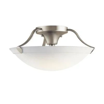 Three Light Semi Flush Mount311714
