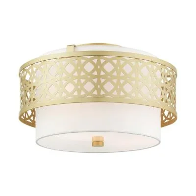 Three Light Semi Flush Mount3157328