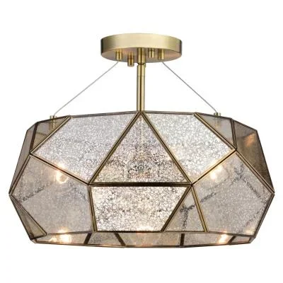 Three Light Semi-Flush Mount3227877
