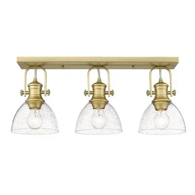 Three Light Semi-Flush Mount3307857
