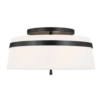 Three Light Semi-Flush Mount3317975