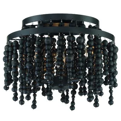 Three Light Semi Flush Mount4041743