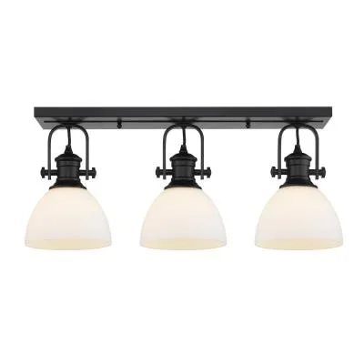 Three Light Semi-Flush Mount4052956