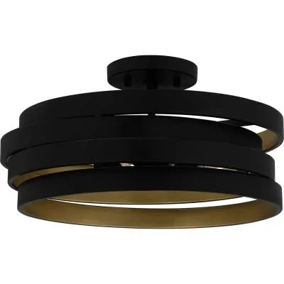 Three Light Semi Flush Mount4181961