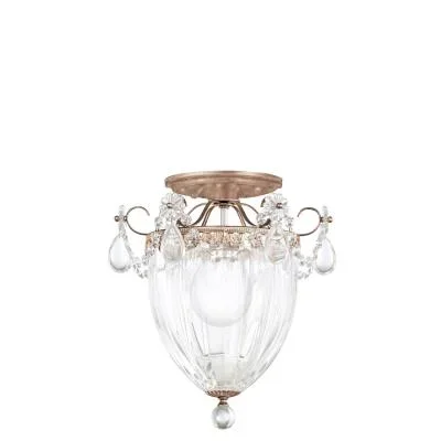 Three Light Semi-Flush Mount422877