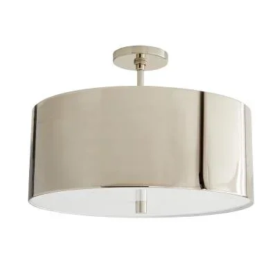 Three Light Semi-Flush Mount4264112