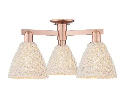 Three Light Semi-Flush Mount4521054